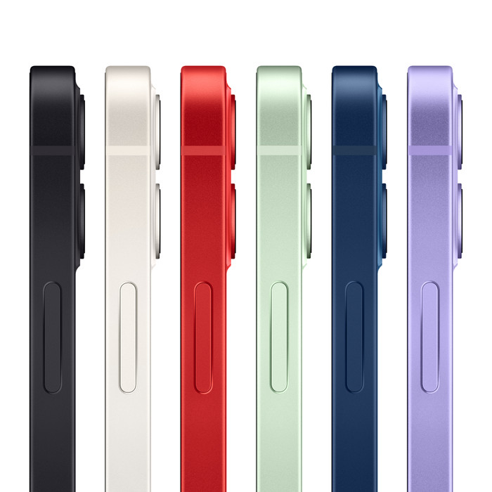 Refurbished iPhone 12 Mini 128GB Red (As good as new) combined product