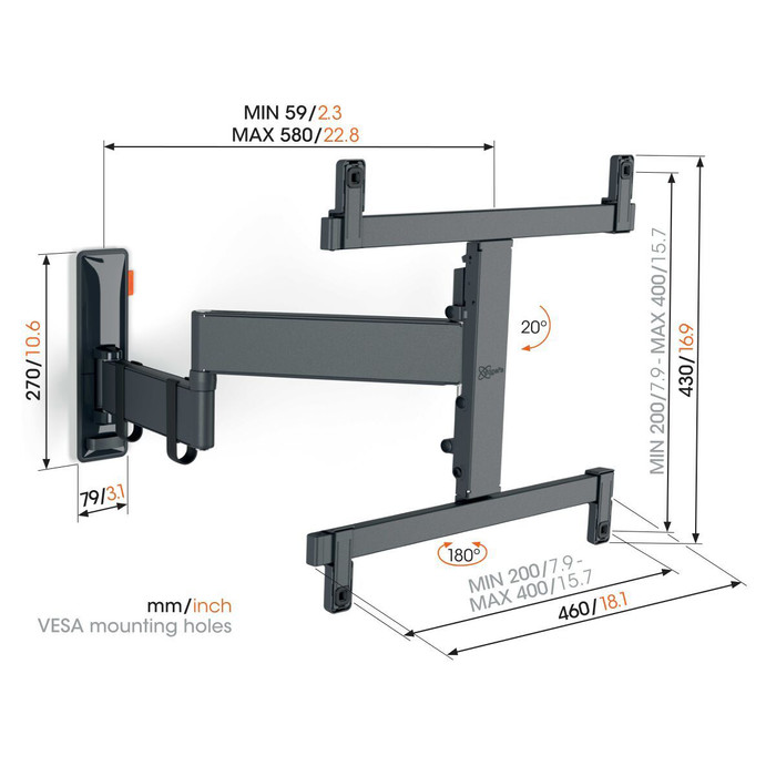 Vogel's Comfort 3465 OLED null