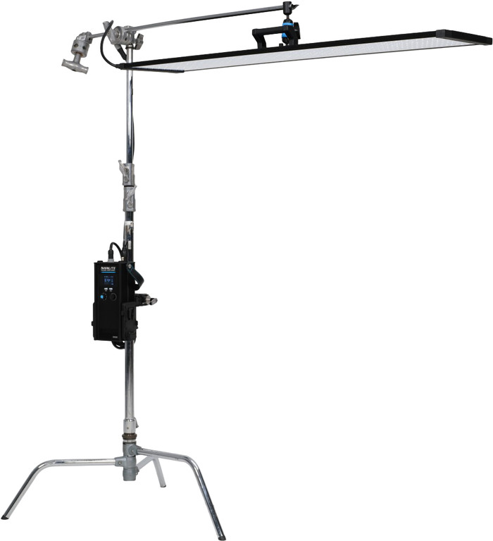 Nanlite PavoSlim 240CL RGB LED-paneel rechterkant