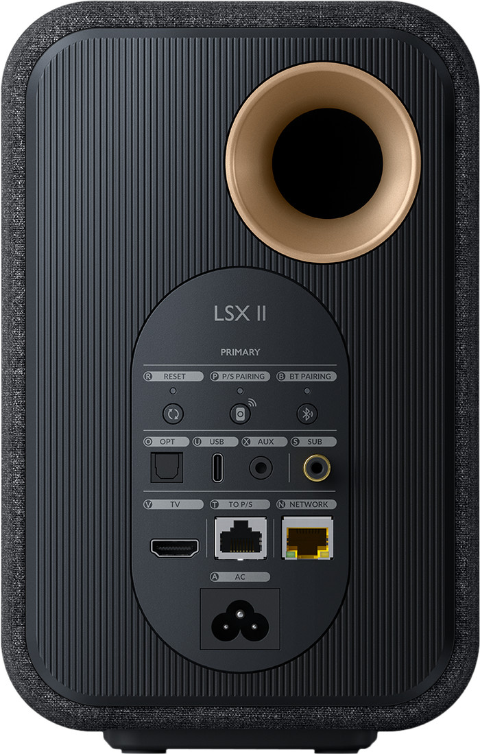 KEF LSX II Black null