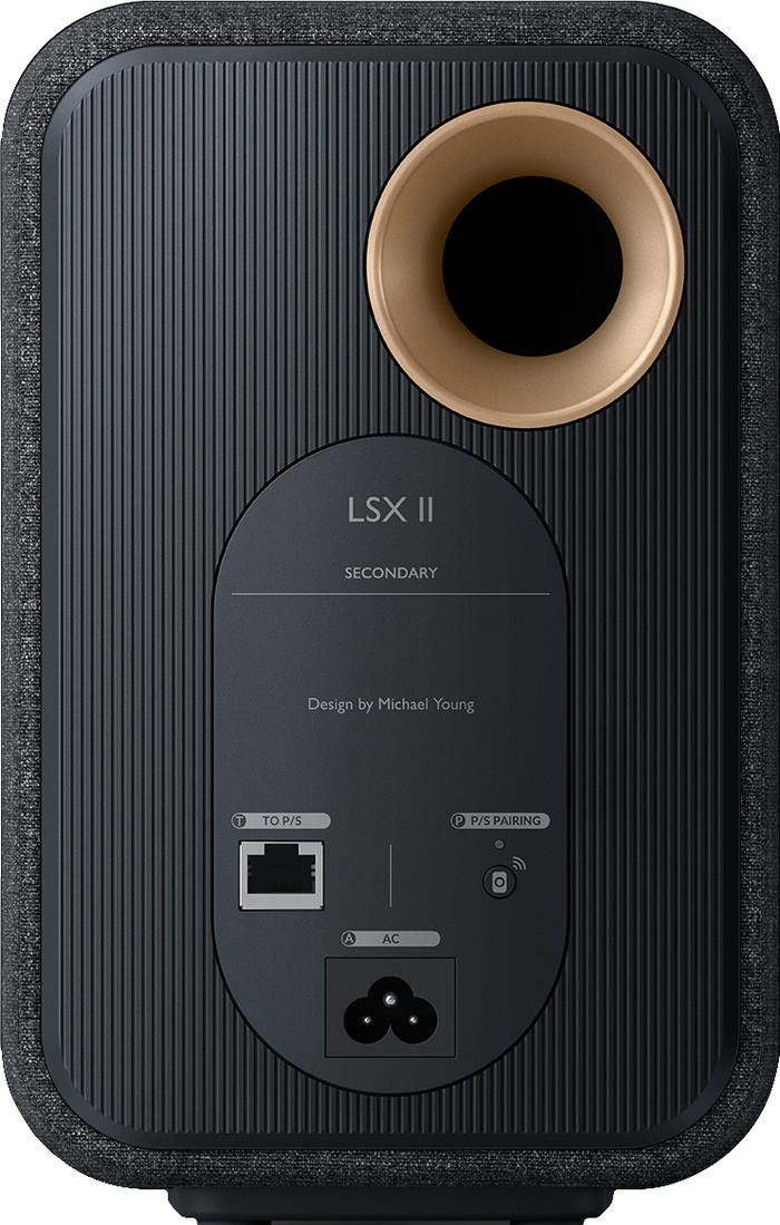 KEF LSX II Black null