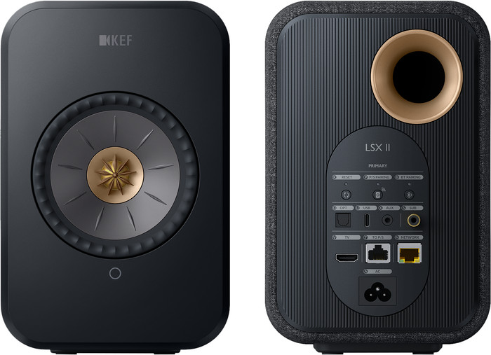 KEF LSX II Black null