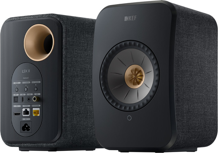 KEF LSX II Black null