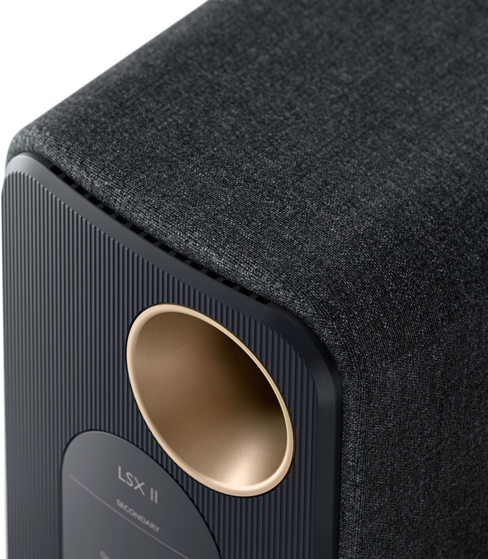 KEF LSX II Black null