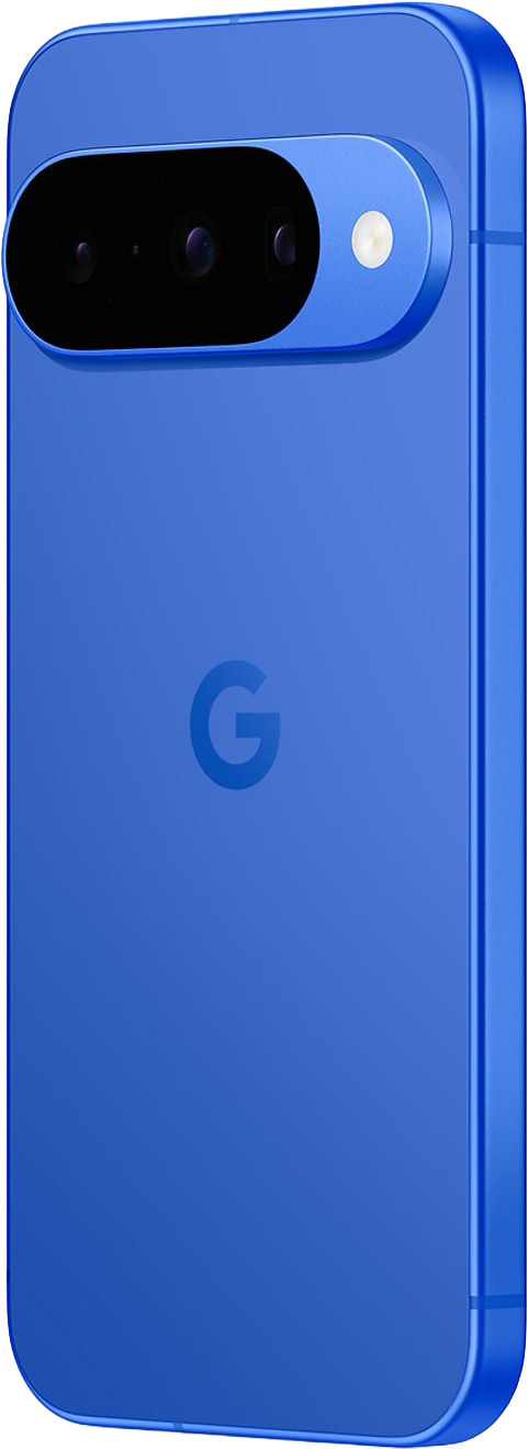 Google Pixel 10 128GB Blauw 5G achterkant