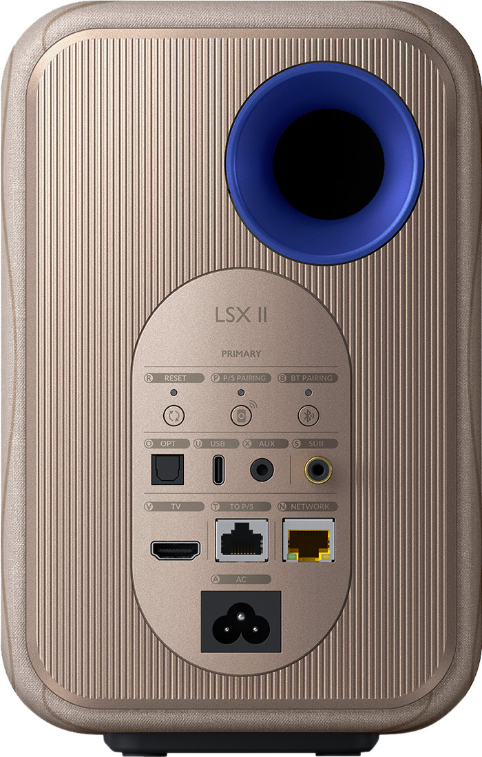 KEF LSX II Creme null