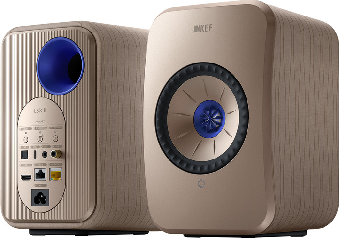 KEF LSX II Creme null