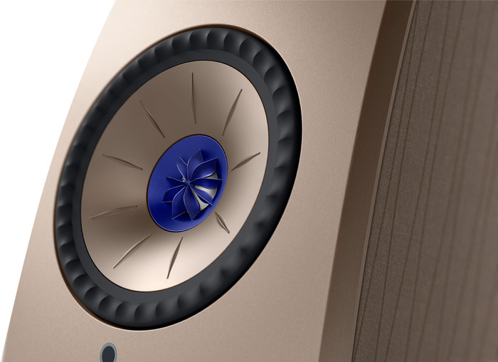 KEF LSX II Creme detail