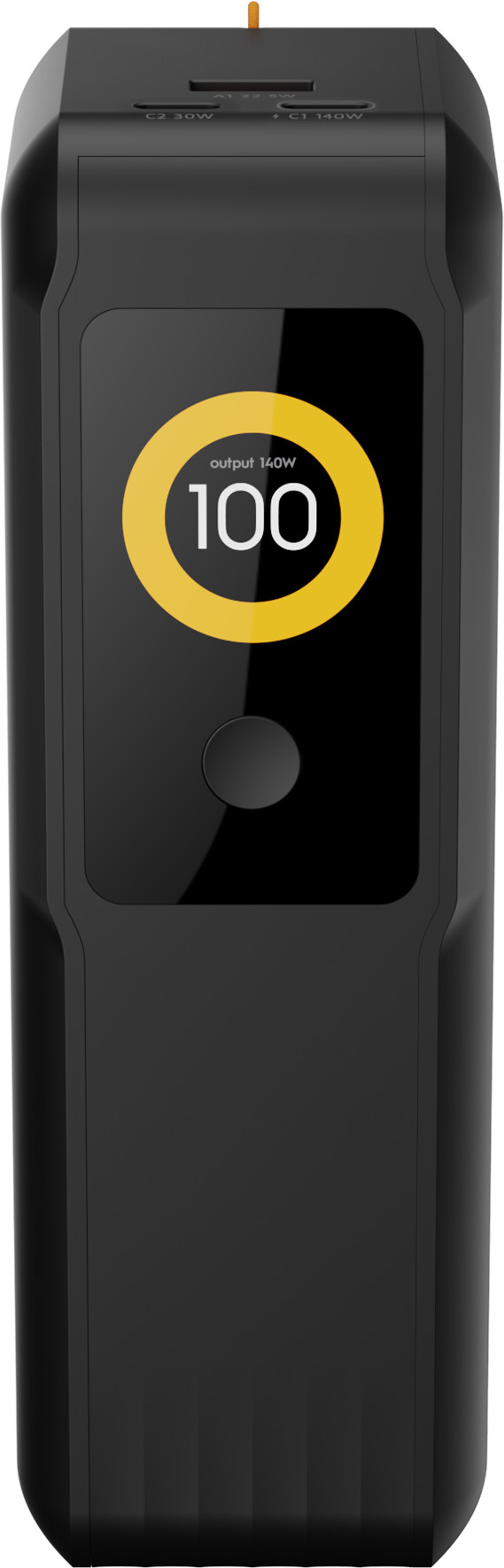 Xtorm NextGen 140W Powerbank 27.000mAh Zwart linkerkant