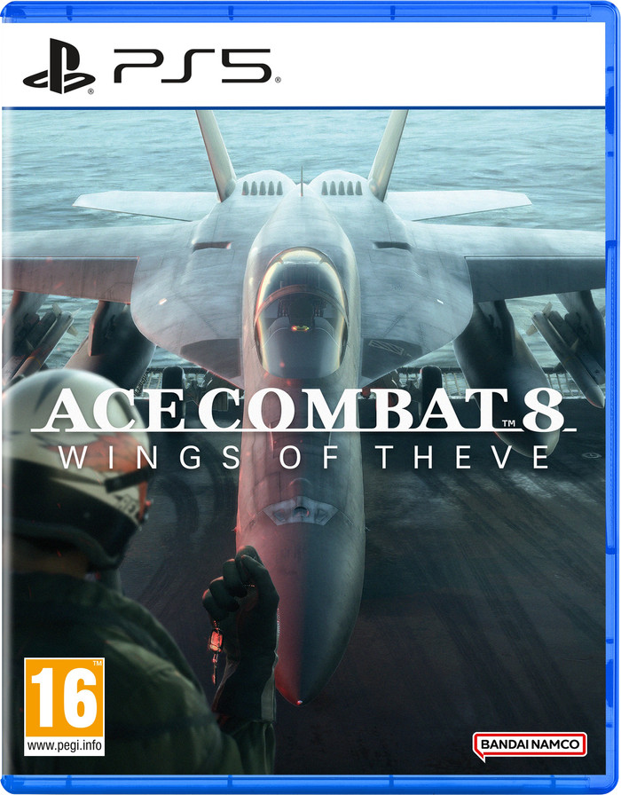 Ace Combat 8: Wings of Theve PS5 Main Image
