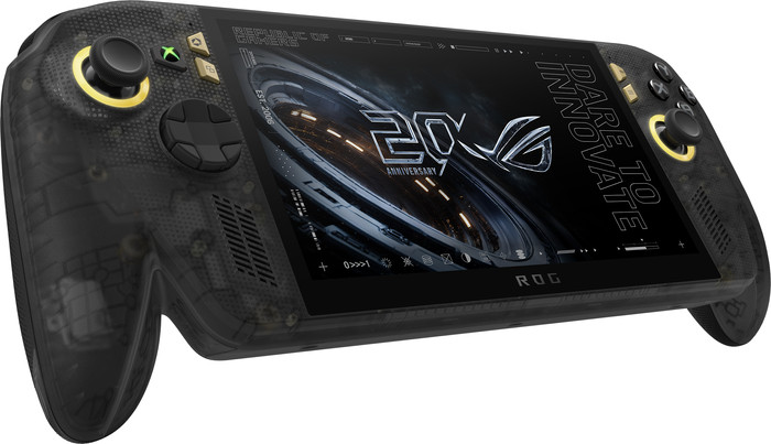 ASUS ROG Xbox Ally X20 Bundel met ASUS ROG XREAL R1 XR Bril voorkant