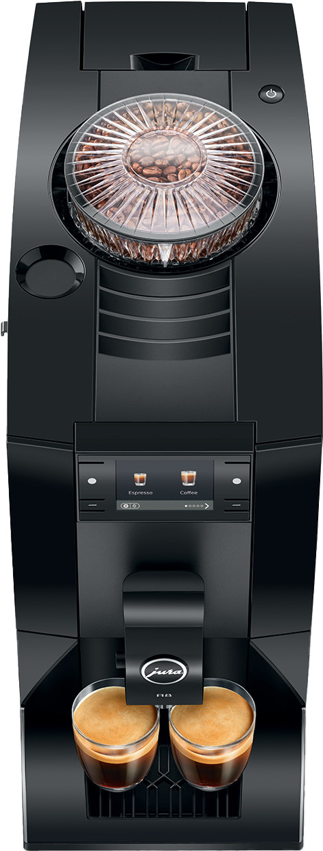 JURA A8 Piano Black (EA) bovenkant