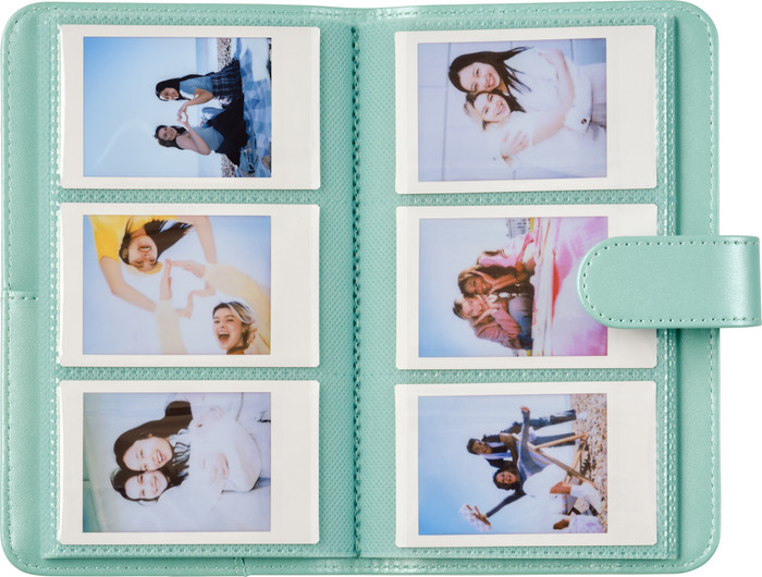 Fujifilm Instax Mini 13 Album Lagoon Green inside