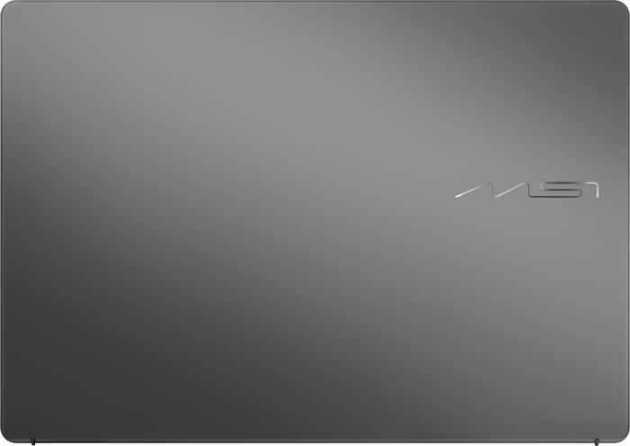 MSI Prestige 14 AI+ D3MG-047NL OLED QWERTY achterkant