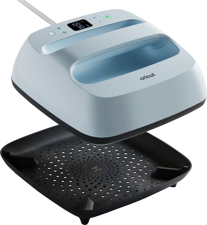 Cricut EasyPress 3 (23x23cm) + Startpakket voorkant