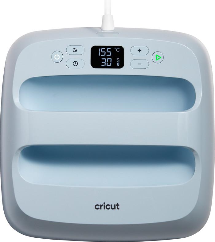 Cricut EasyPress 3 (23x23cm) + Startpakket bovenkant