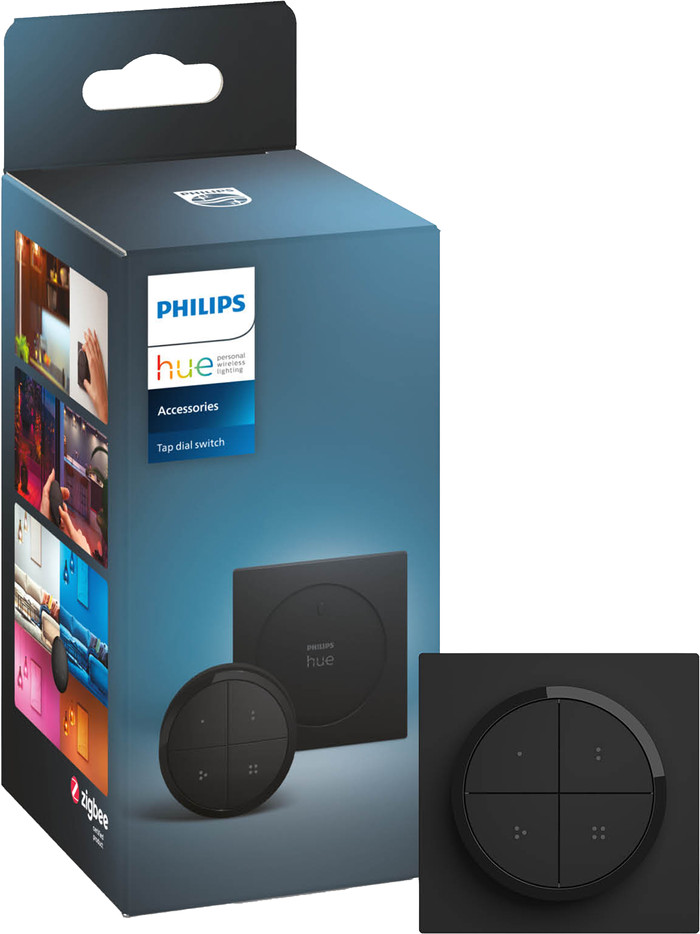 Philips Hue Tap Dial Switch - Rotary Switch - Black null