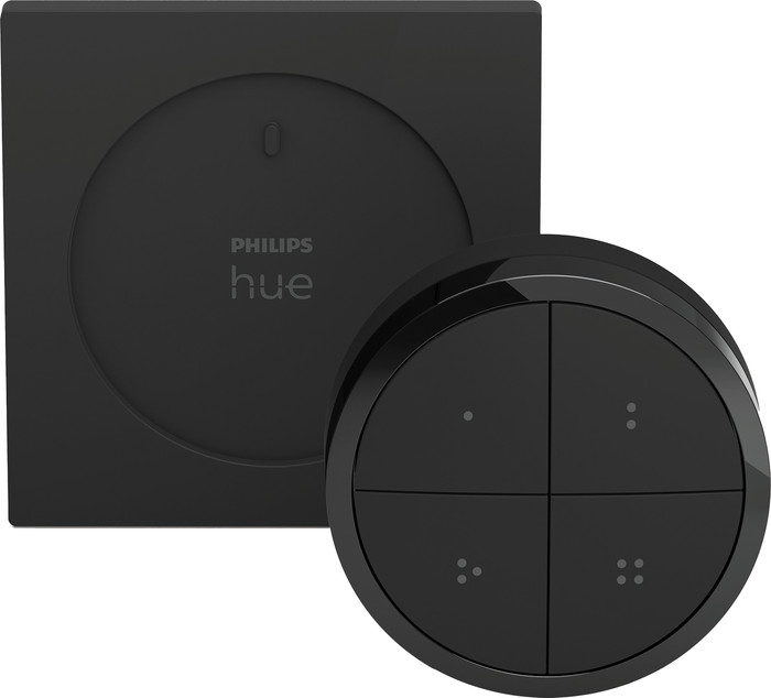 Philips Hue Tap Dial Switch - Rotary Switch - Black Main Image