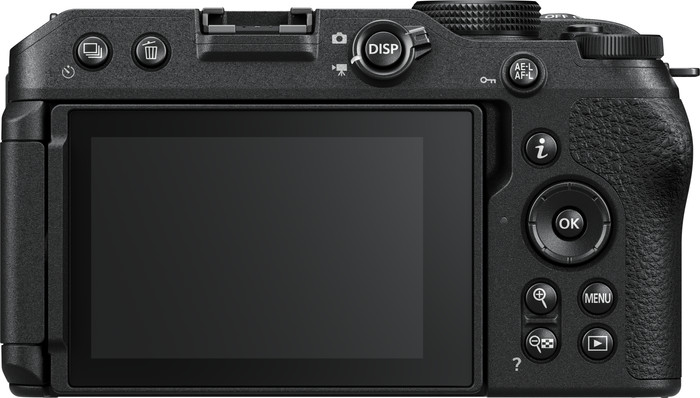 Nikon Z30 Gehäuse rückseite