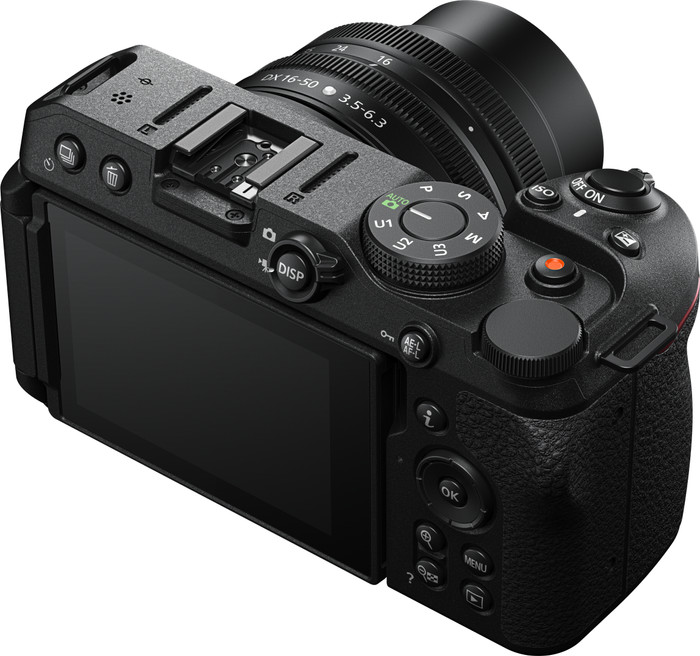 Nikon Z30 + 16-50mm Vlog Kit back