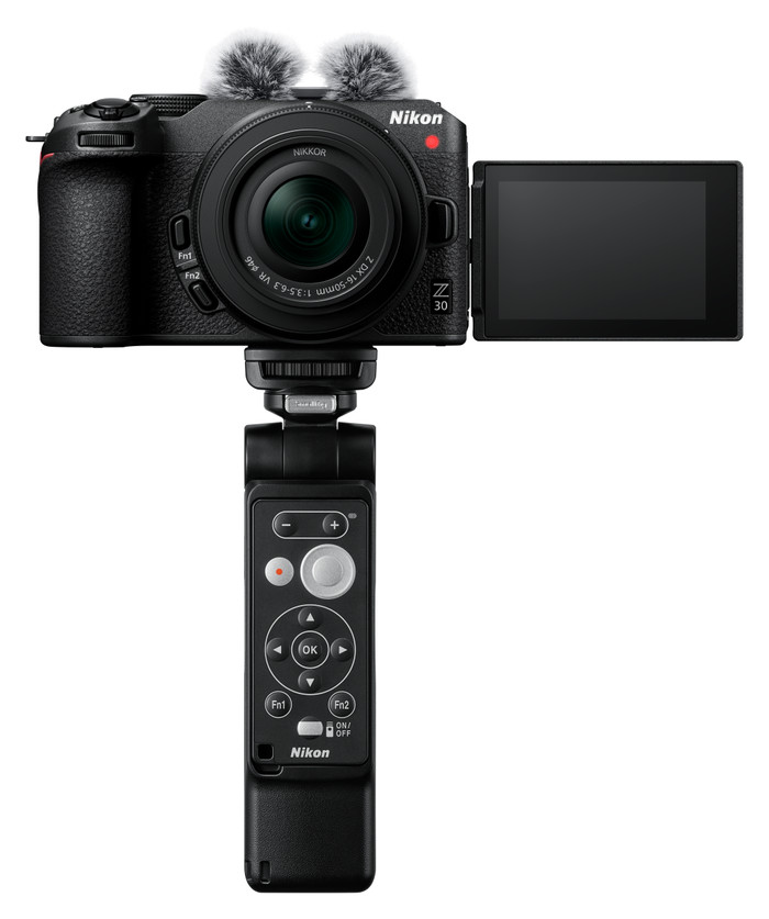 Nikon Z30 + 16-50mm Vlog Kit Main Image