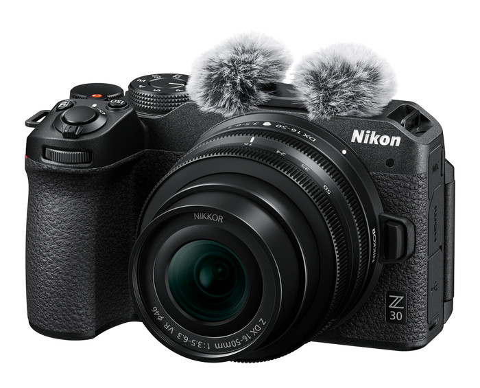 Nikon Z30 + 16-50mm Vlog Kit right side
