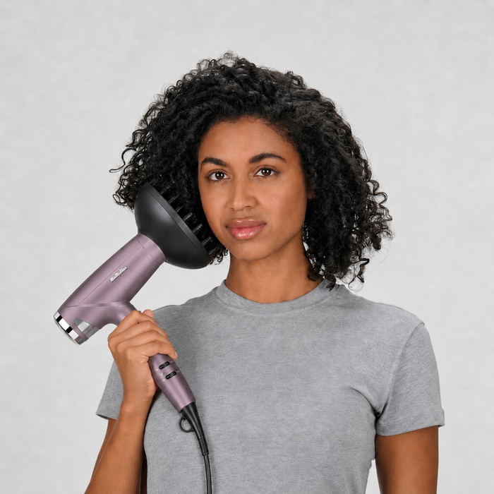 BaByliss Futura D6051DE product in gebruik