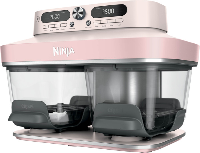 Ninja Crispi Dualzone Rose Quartz rechterkant