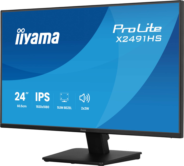 iiyama ProLite X2491HS-B1 voorkant