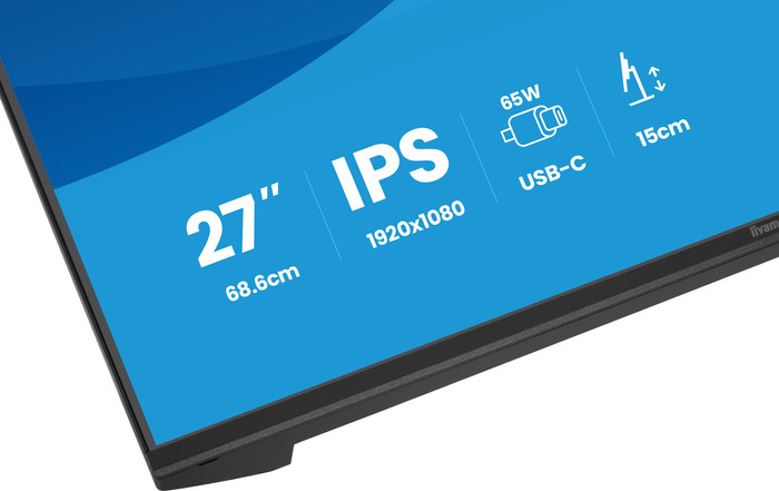 iiyama ProLite XB2797HSN-B1 detail