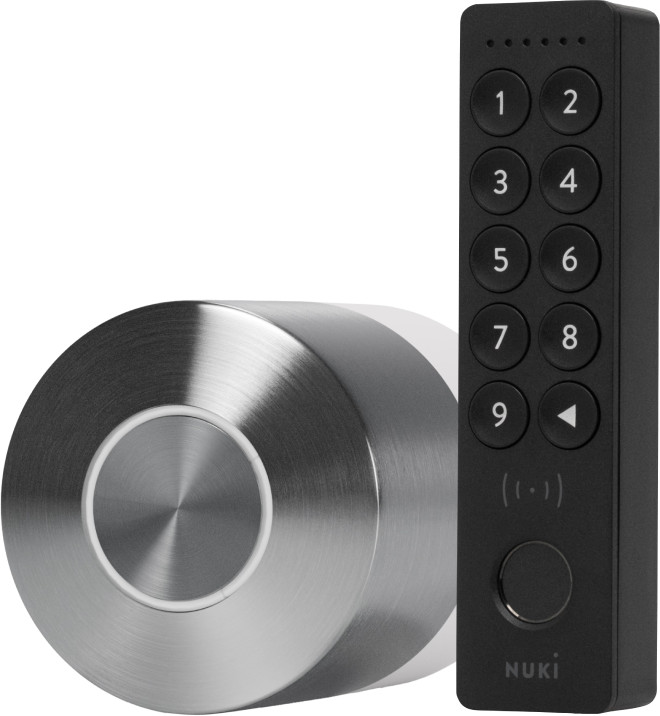 Nuki Smart Lock Pro + Nuki Keypad 2 NFC Main Image