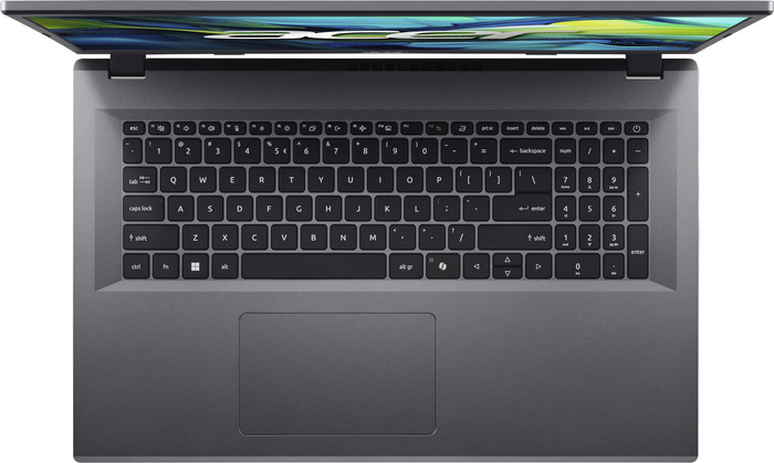 Acer Aspire Go 17 AG17-31P-3340 bovenkant