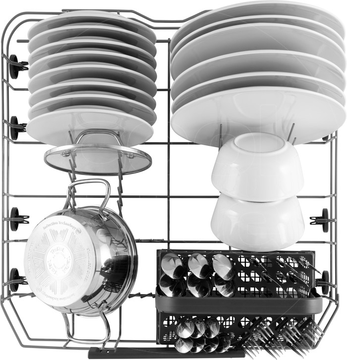AEG FEE53628ZM inbouw / gedeeltelijk integreert / nishoogte: 82 - 90 cm null