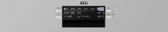 AEG FEE53628ZM inbouw / gedeeltelijk integreert / nishoogte: 82 - 90 cm null