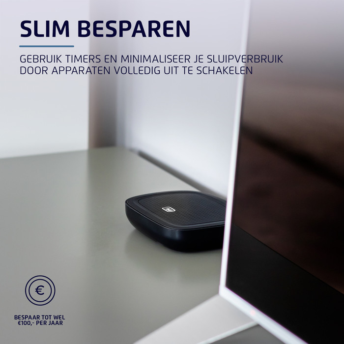 KlikAanKlikUit ZSDR-850 (3 jaar) + Koolmonoxidemelder + Smart Bridge product in gebruik