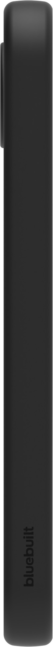 BlueBuilt Google Pixel 10a Back Cover Zwart rechterkant