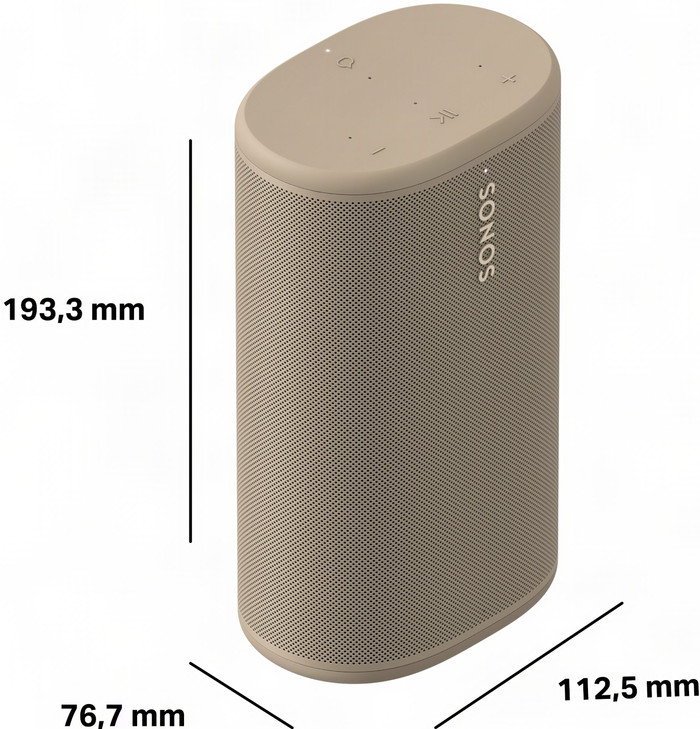 Sonos Play Beige visual leverancier
