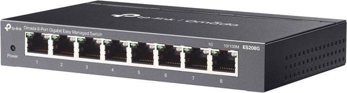TP-Link Omada ES208G rechterkant