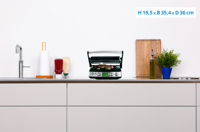 GreenPan Elite Contactgrill Zwart visual Coolblue 1