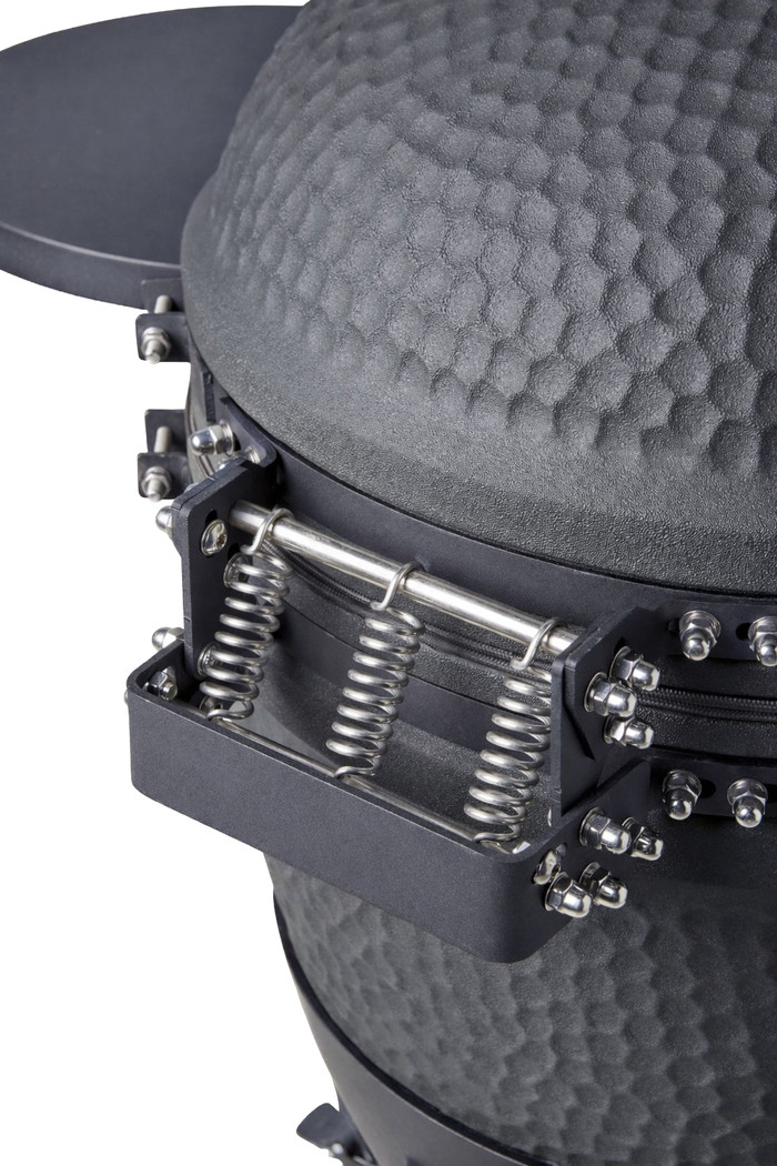 Moddern Charcoal Grey Special wood-look detail