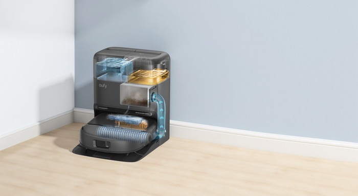 eufy Omni C28 product in use