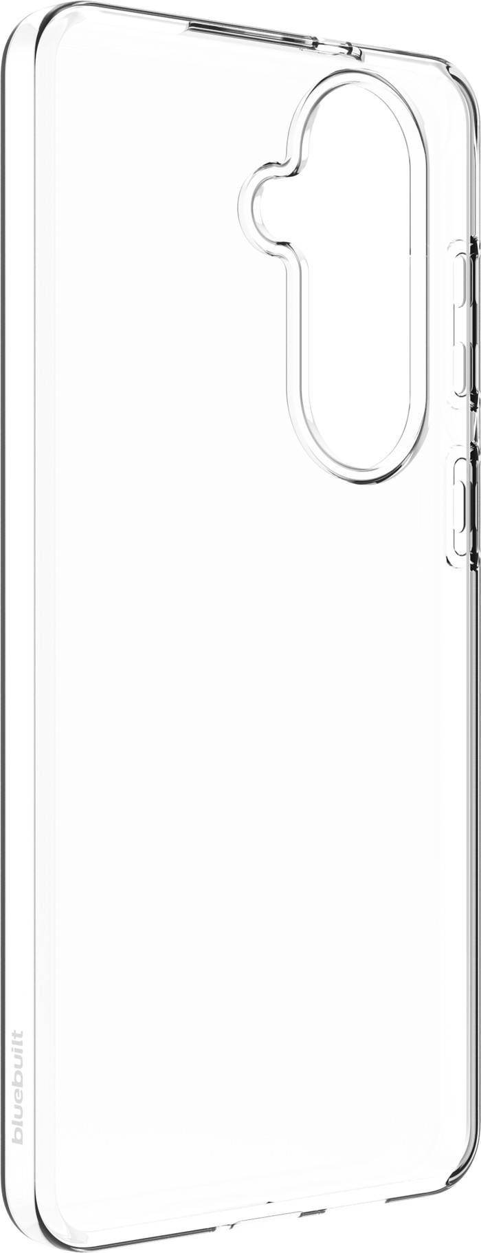 BlueBuilt Samsung Galaxy S26 Plus Back Cover Transparent back