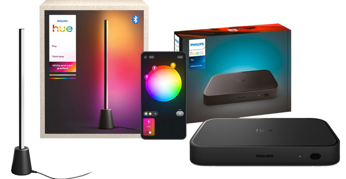 Philips Hue Play Tafellamp White and Color + HDMI Sync Box 8K Main Image