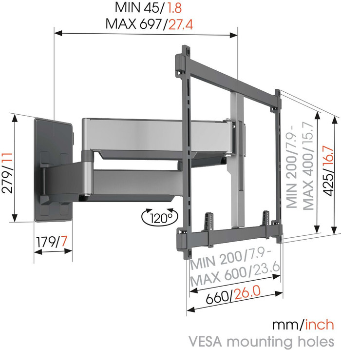Vogel's Elite 5855 null