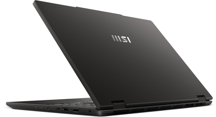 MSI VenturePro 16 A2RWEG-056NL OLED QWERTY achterkant