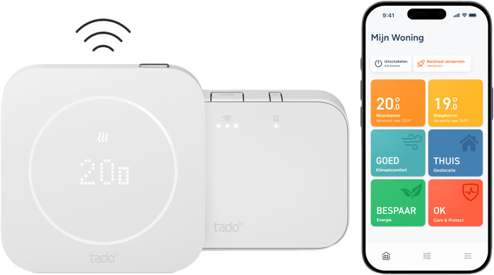 tado Draadloze Slimme Thermostaat X Startpakket 2e Generatie detail