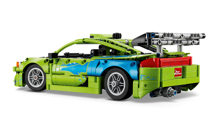 LEGO Technic Fast and Furious Mitsubishi Eclipse 42229 detail