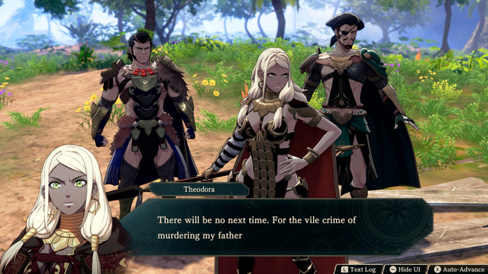 Fire Emblem Fortune's Weave Nintendo Switch 2 product in gebruik