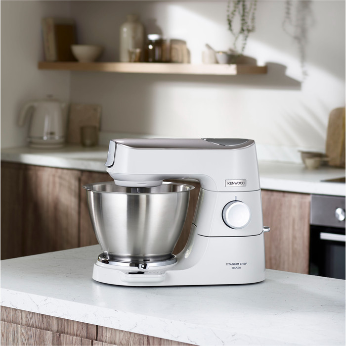 Kenwood Titanium Chef Baker KVC65.001WH product in gebruik