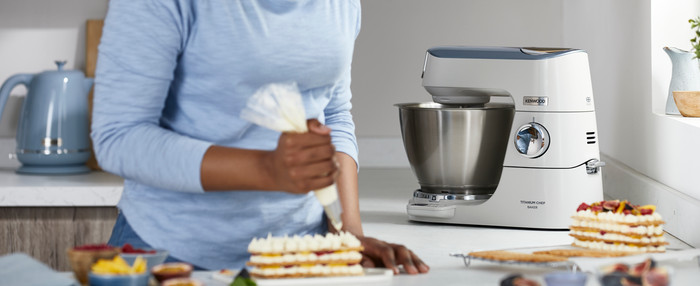 Kenwood Titanium Chef Baker KVC65.001WH product in gebruik